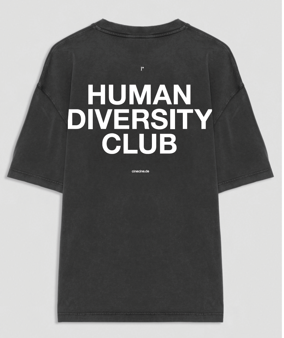 Human Diversity Club Tee Shirt I